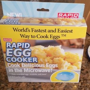 Egg cooker for microwave. Perfect for office, dorm